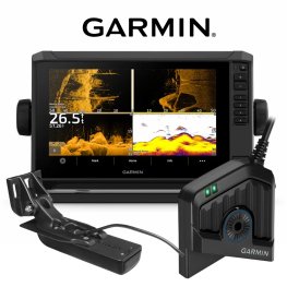 GARMIN Echomap UHD2 92sv, with GT56 + LiveScope 2 LVS44 kajalood