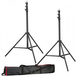 Bresser 2x BR-TP280 PRO-1 tripod (280 cm) + bag Statiivid