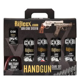 RifleCX Handgun Care Set relvahooldustoode