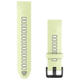 GARMIN QuickFit Band 20mm, Citron / Willow Silicone aksessuaarid