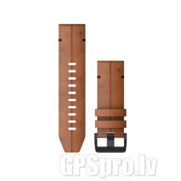 GARMIN QuickFit Band 26mm, Chestnut Leather аксессуар