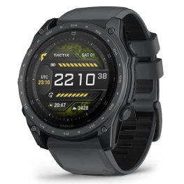 GARMIN Tactix 8 – 51 mm, AMOLED, Sapphire, Cerakote, Titanium, Slate grey spordikell