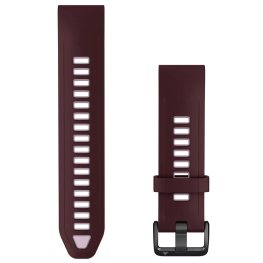 GARMIN QuickFit Band 20mm, Dark Cherry / Dust Rose Silicone aksessuaarid
