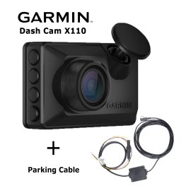 GARMIN Dash Cam™ X110 + Parking Mode Cable видеорегистратор
