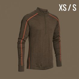 NORTHERN HUNTING ASTHOR KAL BROWN long sleeved women t-shirt, size XS/S Охотничья одежда для женщин