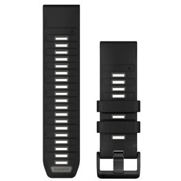 GARMIN QuickFit Band 26mm, Black/Pebble Gray Silicone Band аксессуар
