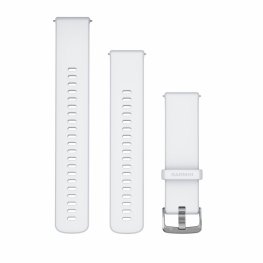 GARMIN Quick Release Band 22mm, Whitestone with Silver Hardware аксессуар
