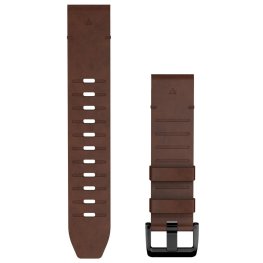 GARMIN QuickFit Band 22mm, Walnut Leather aksessuaarid