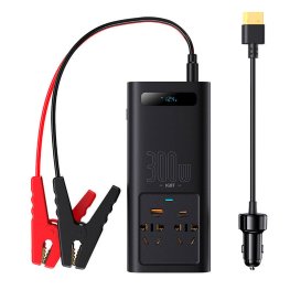 Baseus Power Inverter 300W (220V CN/EU) Black аксессуар