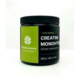 Vital Harmony Creatine Monohydrate 200g sportlik toitumine