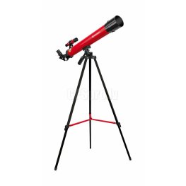 Bresser Телескоп для детей 45/600 AZ красный телескоп