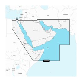 GARMIN The Gulf & Red Sea - Marine Charts Garmin Navionics+™ | NSAW010R | microSD™/SD™ карта для эхолота