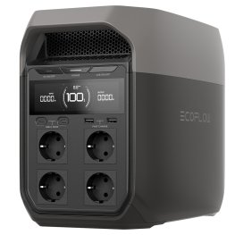 Ecoflow DELTA 3 Power Station generaatorid
