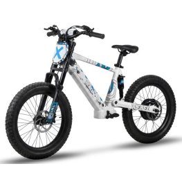 I.M.L. Dirt Bike REBEL 20'', 36V 10Ah 1000W, White Laste elektritransport