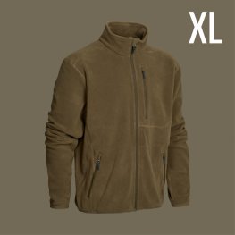 NORTHERN HUNTING KETTIL 2000 men fleece for hunting and outdoor, size XL (green) Jahiriided meestele
