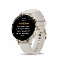 GARMIN Venu 3S, Ivory + Soft Gold spordikell