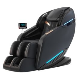Harmõ Relax S8 Massage chair, Black массажное кресло