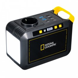 NATIONAL GEOGRAPHIC Mobile Power Station 88.8 Wh + LED Flashlight generaatorid