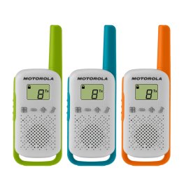 MOTOROLA Talkabout T42 Triple-Pack raadiosaatjad