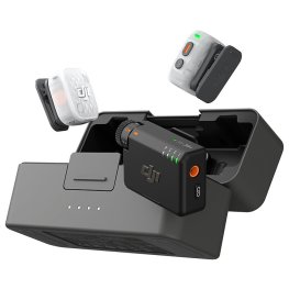 DJI Mic Mini 2S (2 TX + 1 RX + Charging Case) aksessuaarid