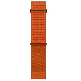 GARMIN QuickFit Band 26mm, ComfortFit Fabric Autumn Orange Short Band aksessuaarid