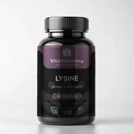 Vital Harmony Lysine 90 capsules toidulisand
