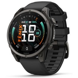 GARMIN Fenix 9 47mm AMOLED, Carbon DLC Black spordikell