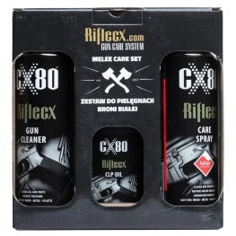 RifleCX MELEE Care Set relvahooldustoode