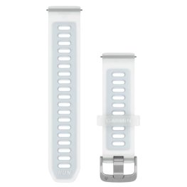 GARMIN Quick Release Band 20mm, Translucent Whitestone/Cloud Blue with Silver Hardware aksessuaarid