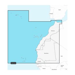 GARMIN Africa, Northwest - Marine Charts Garmin Navionics Vision+™ | NVAF004R | microSD™/SD™ sonari kaart