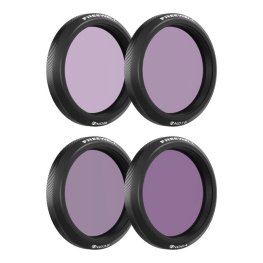 PGYTECH 4 ND filters for DJI Osmo Action 5 Pro aksessuaarid