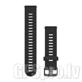 GARMIN Quick Release Band 20mm, Black with Slate Hardware аксессуар