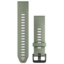 GARMIN QuickFit Band 20mm, Willow/Fog Gray Silicone Band аксессуар
