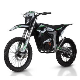 I.M.L. Cross Ultra Ride 7E, Lithium 72V 60Ah 3000W, Black elektrilised mootorrattad