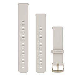 GARMIN Quick Release Band 18mm, Ivory with Soft Gold Hardware aksessuaarid