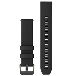 GARMIN Quick Release Band 20mm, Black Silicone with Black Hardware аксессуар