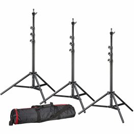 Bresser 3x BR-TP240 PRO-1 tripod (240 cm) + bag Statiivid