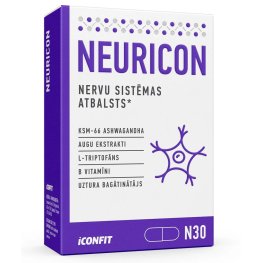 ICONFIT Neuricon Blister, N30 toidulisand
