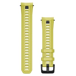 GARMIN Watch Band 22mm, Electric Lime Silicone аксессуар