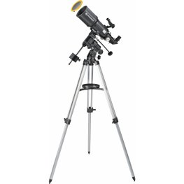 Bresser Polaris-I 102/460 EQ3 Refractor Телескоп с адаптером для смартфона и солнечным фильтром телескоп