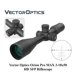 Vector Optics Orion Pro MAX 3-18x50 HD SFP optilised sihikud