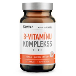 ICONFIT B-vitamin complex (B1 - B12), N90 toidulisand
