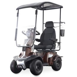 I.M.L. LIFE OffRoad, Lithium 60V 20Ah 500W, Brown elektrilised tõukerattad