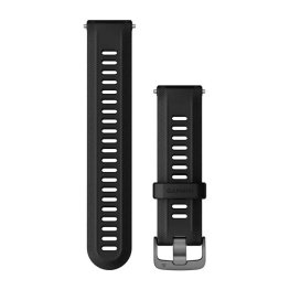 GARMIN Forerunner Watch Band, Black with Slate Hardware аксессуар