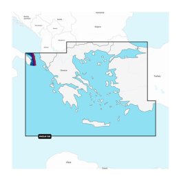 GARMIN Aegean Sea, Sea of Marmara - Marine Charts Garmin Navionics Vision+™ | NVEU015R | microSD™ sonari kaart