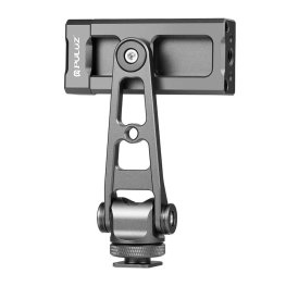 Puluz Rotation cold shoe phone clamp holder(black) aksessuaarid