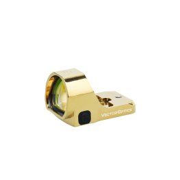 Vector Optics Frenzy 1x22x26 AUT Red Dot Sight Golden Finish kollimaatori nägemine