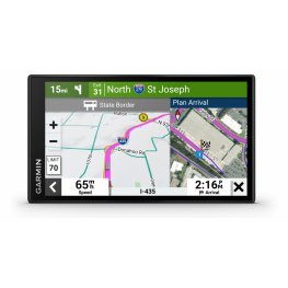 GARMIN dēzl LGV 610 GPS navigeerimine