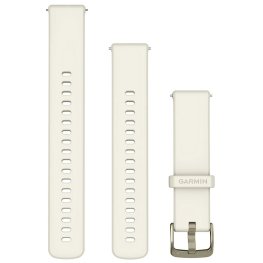 GARMIN Quick Release Band 18mm, Bone Silicone with Lunar Gold Hardware аксессуар