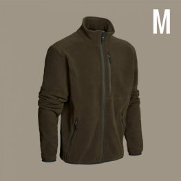 NORTHERN HUNTING KETTIL 2000 men fleece for hunting and outdoor, size M (dark green/grey) Jahiriided meestele